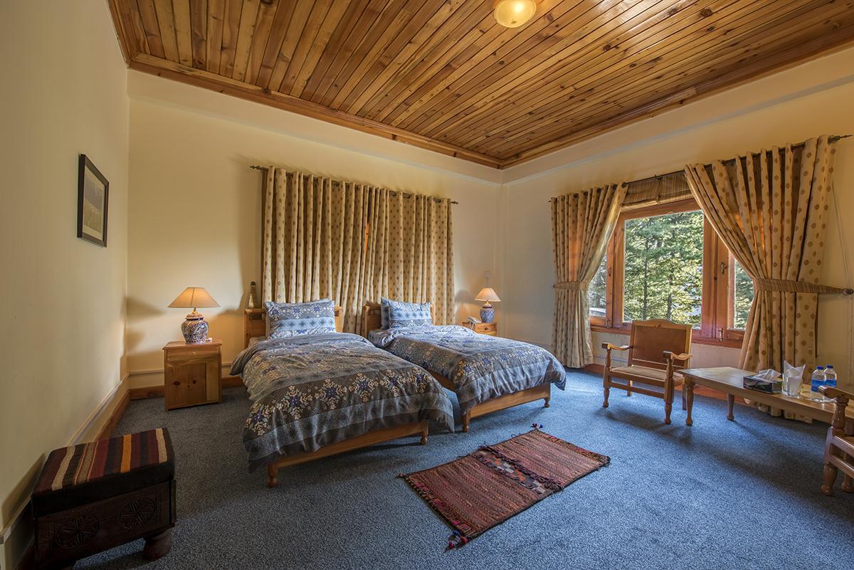 Arcadian Sprucewoods Hotel Shogran Luaran gambar